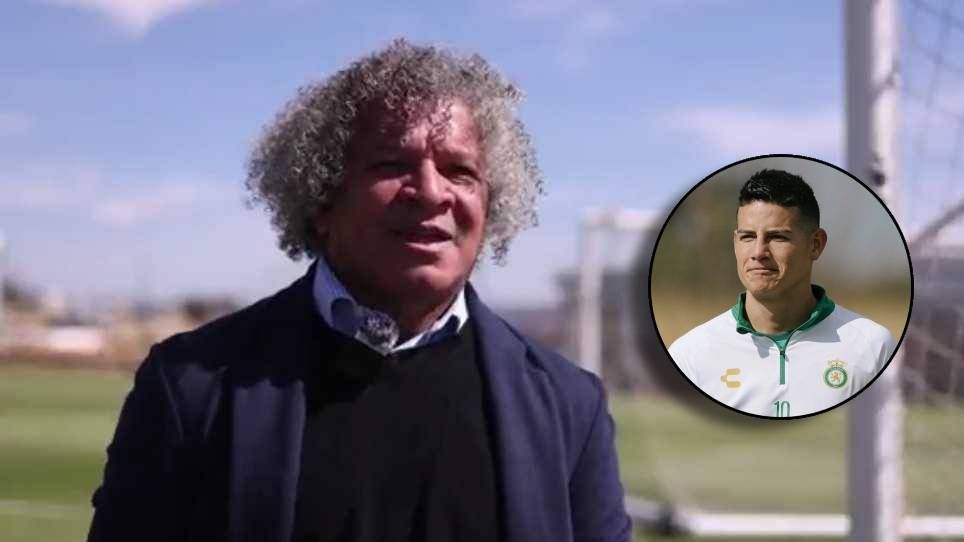Alberto Gamero a rendu visite à James à León : "Ils ont eu une chance"