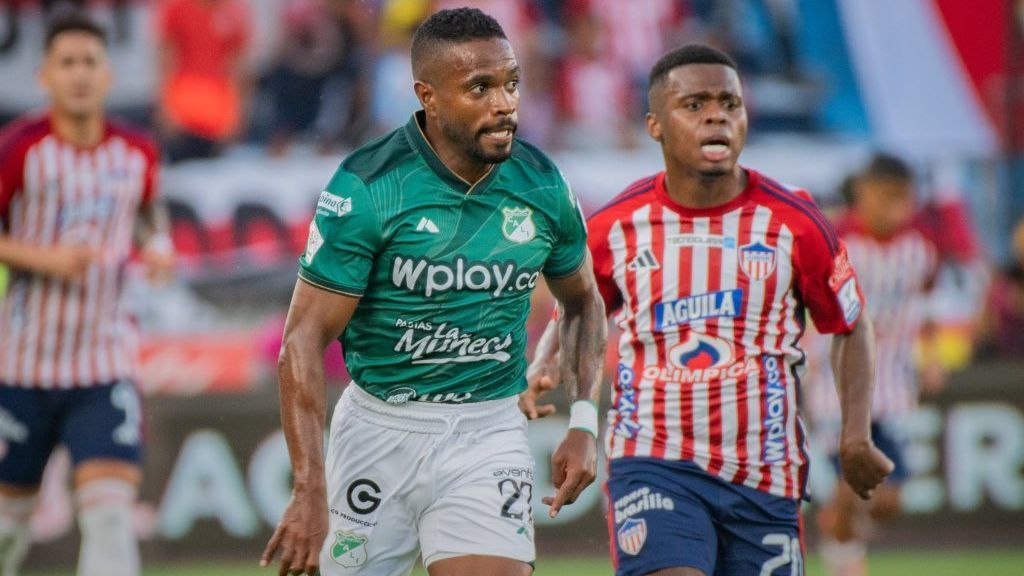 Atlético Junior à égalité devant Deportivo Cali au début de la ligue Betplay-I