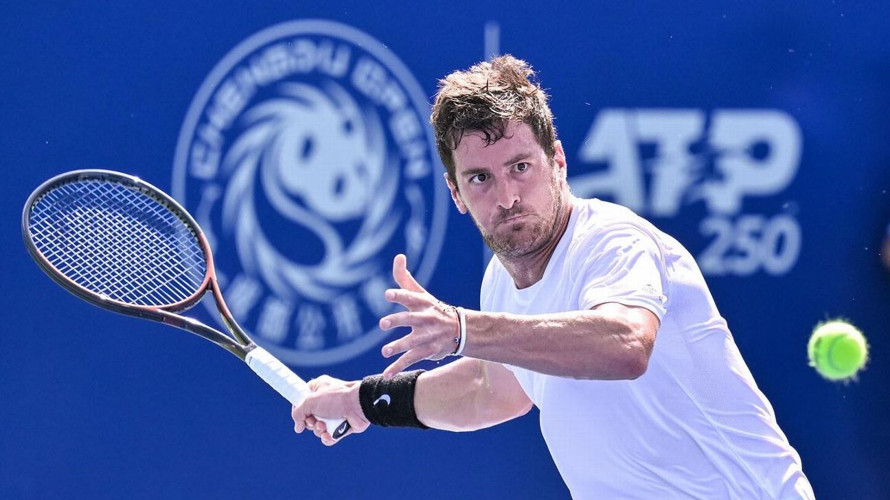 Federico Gómez n'a pas pu accéder au deuxième tour à Brisbane
