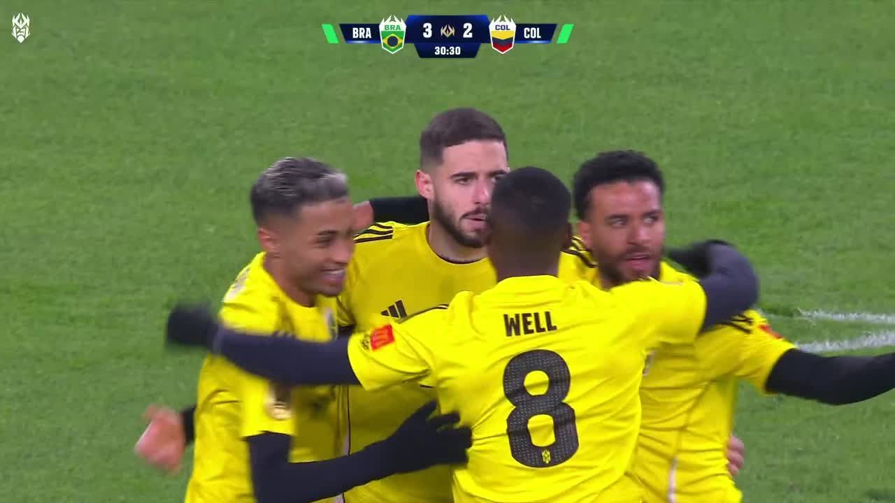 Finale des Nations de la Coupe du Monde des Rois : le Brésil bat la Colombie et devient champion