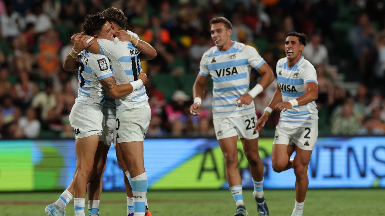 La séquence incroyable des Pumas 7 dans le circuit mondial