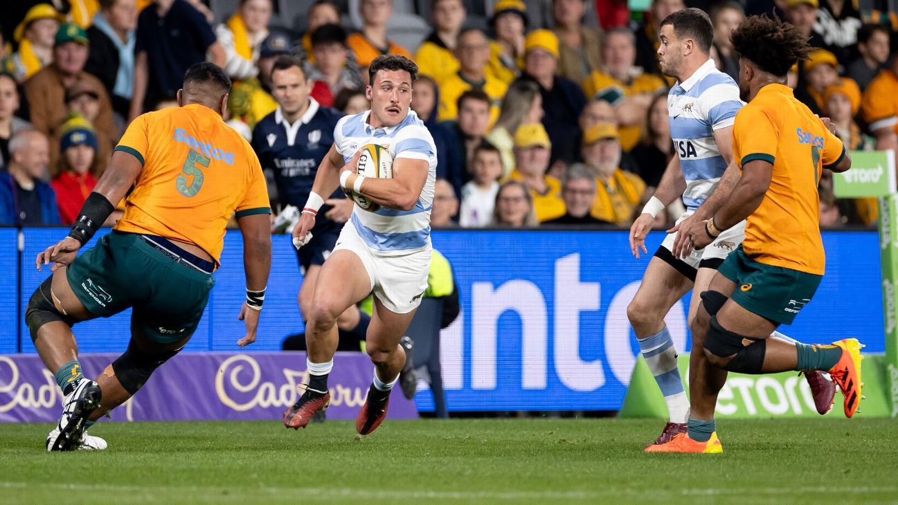 L'émotion de Rodrigo Isgró en évoquant ses débuts à Los Pumas