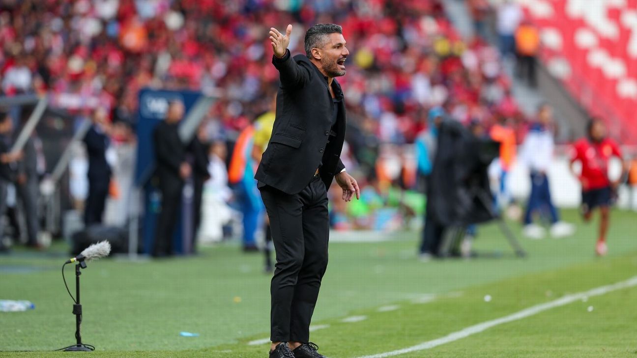 Les défis de Gandolfi au Nacional : Libertadores et revalider les titres 2024