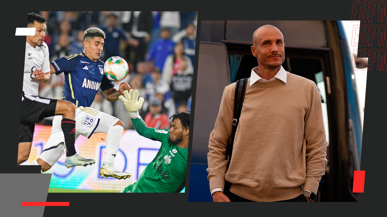 Millonarios lors des débuts de González en tant qu'entraîneur, à égalité avec Melgar pour la Série Colombie