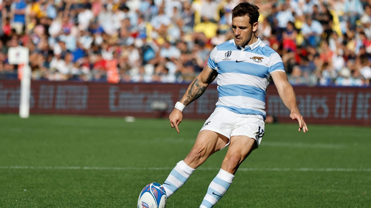 Tous les records de Nicolás Sánchez avec le maillot Los Pumas