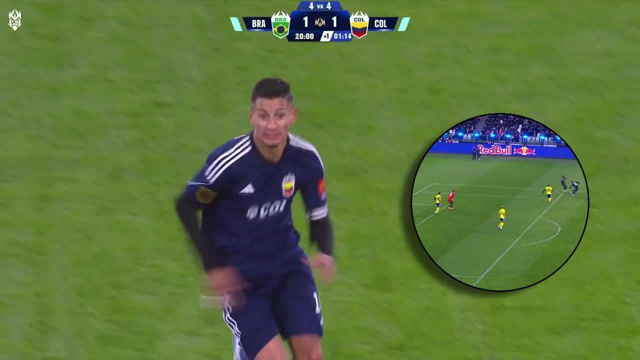 Vidéo : Angellot Caro marque un superbe but en finale de la Coupe du Monde des Rois