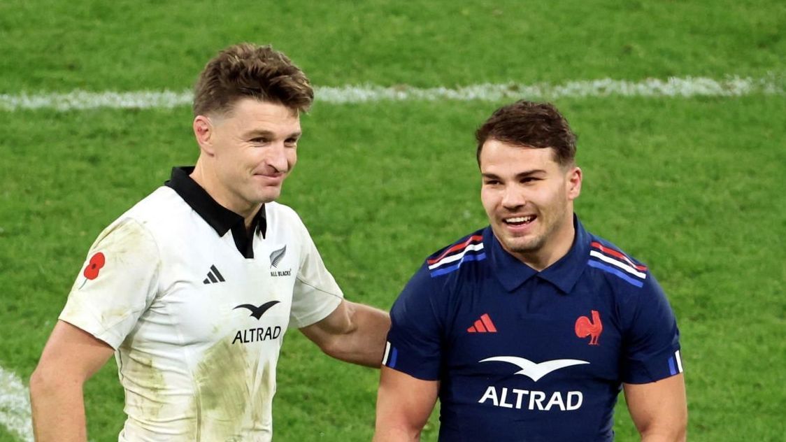 Beauden Barrett a nommé la France comme grand candidat pour remporter les Six Nations