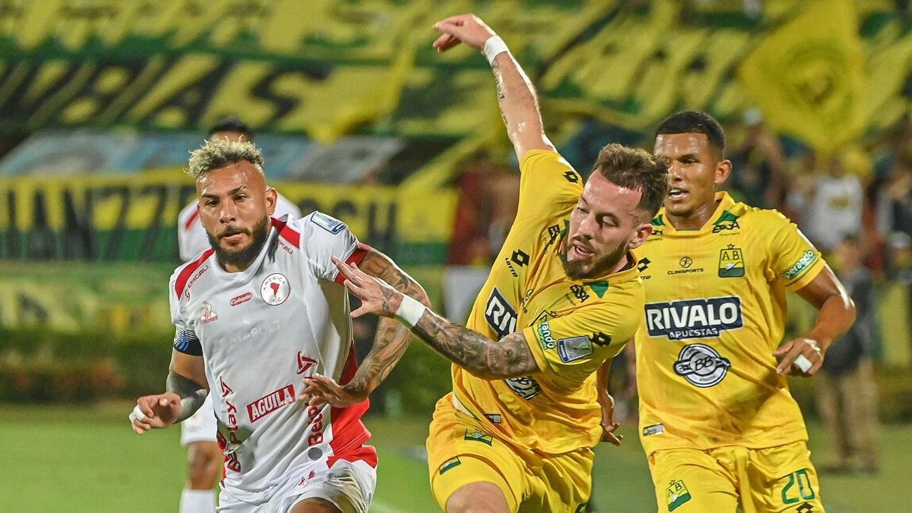 L'Amérique a pris le triomphe de Bucaramanga avec une victoire