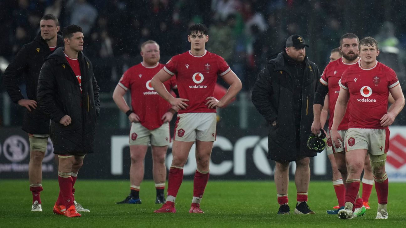 Le Pays de Galles et une chute historique dans le classement du rugby mondial, derrière une Géorgie qui met la pression