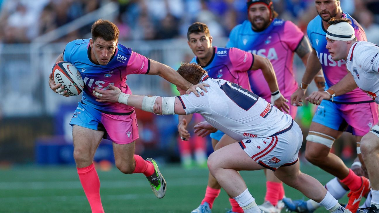 Les Argentins ont déclaré présents à la première date du MLR