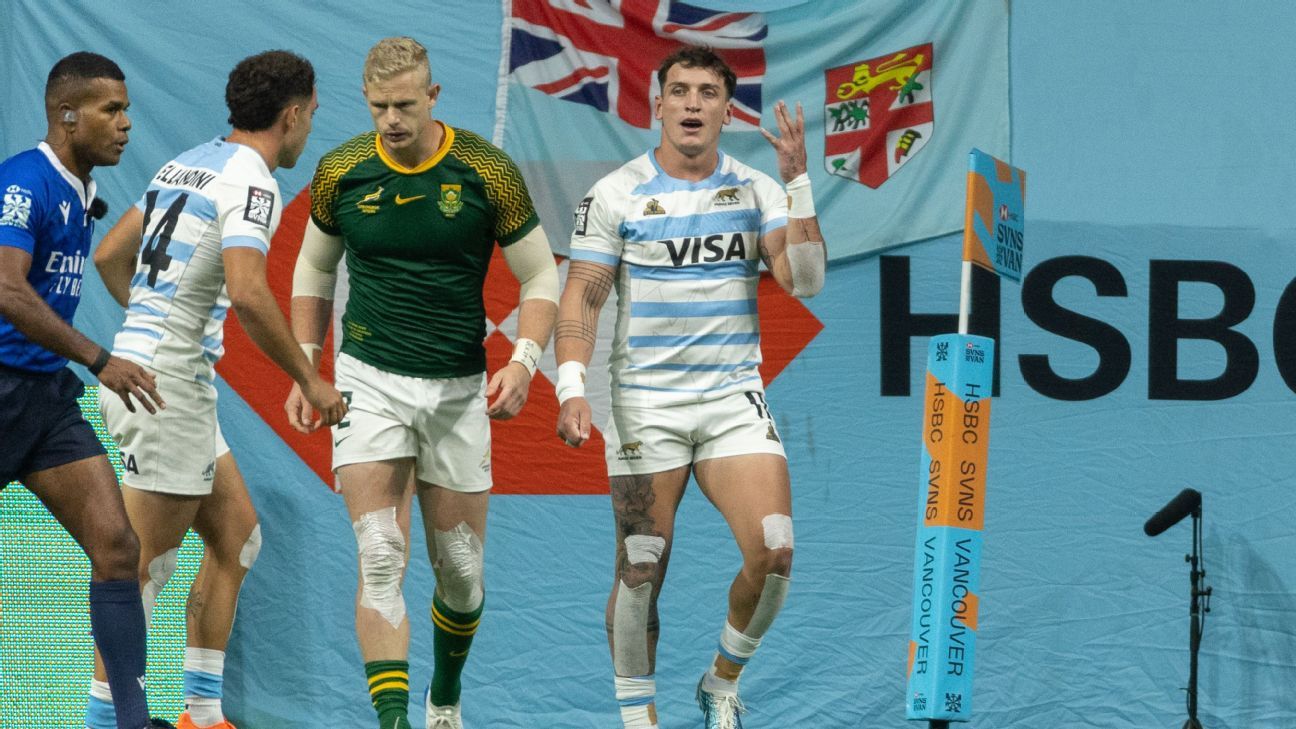 Luciano González et le Tetracampeonato de los Pumas 7 à Vancouver: "Nous pensons que les habitants, c'est notre deuxième maison"