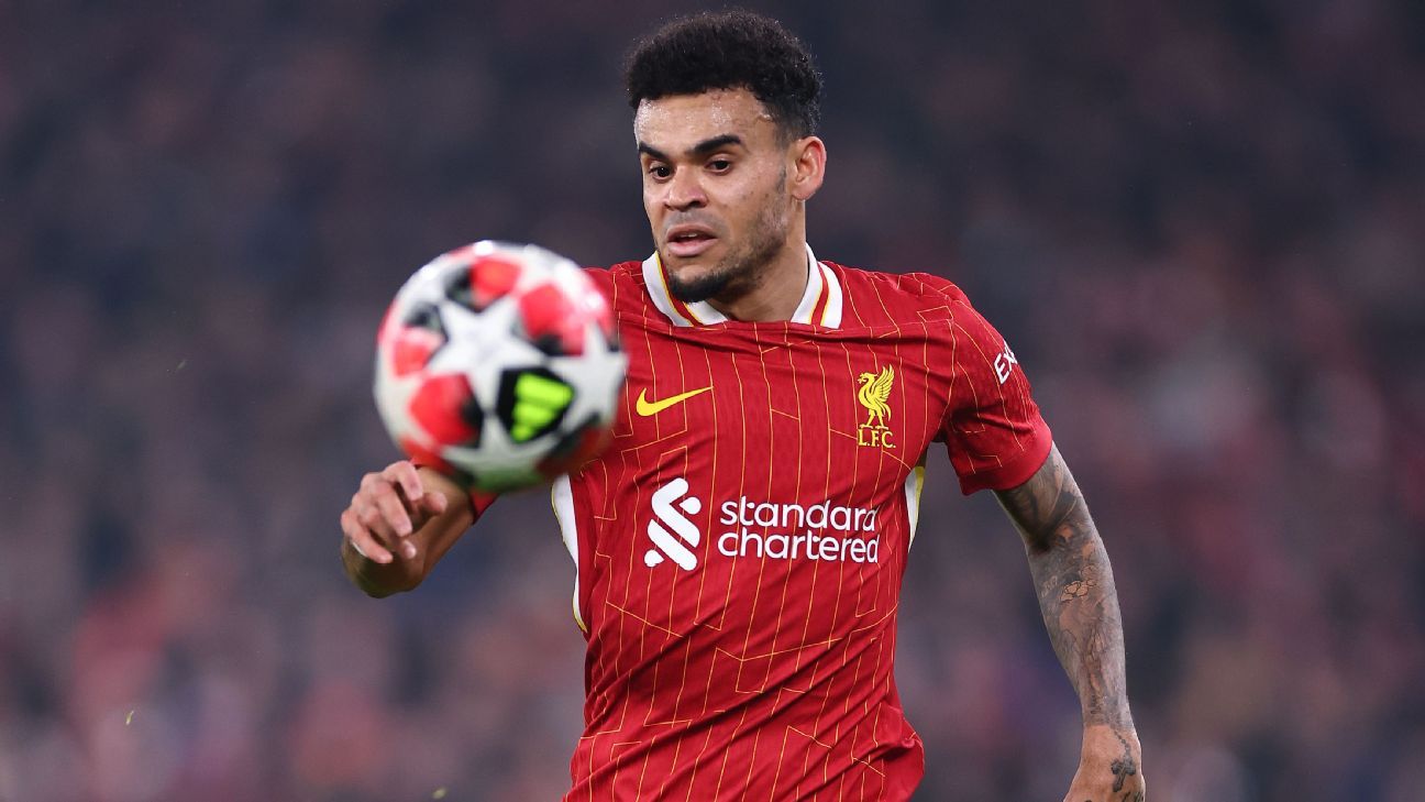 Luis Díaz et Liverpool joueront contre le PSG dans la ronde des champions