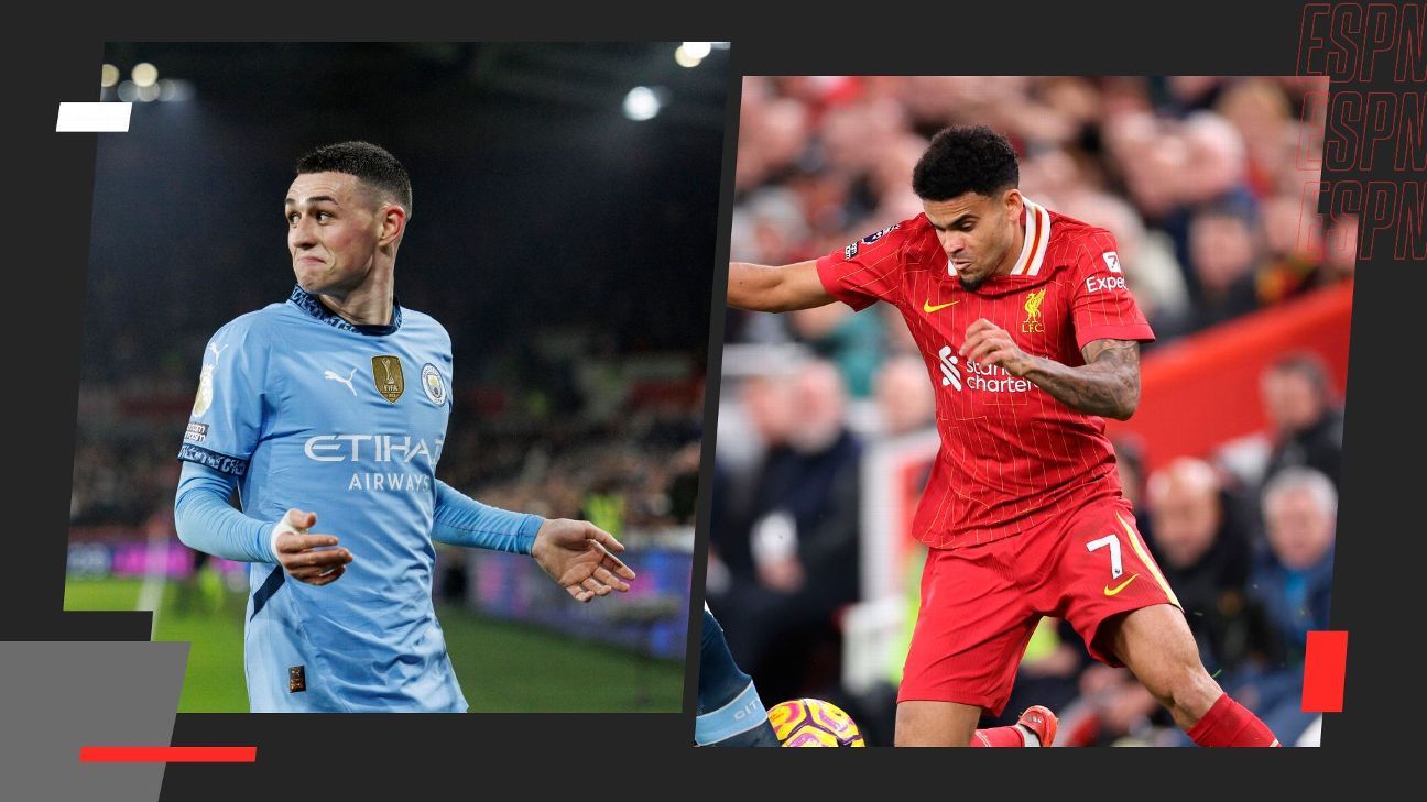Quand Manchester City vs Liverpool joue par Premier League: équipement, date, heure et télévision en direct