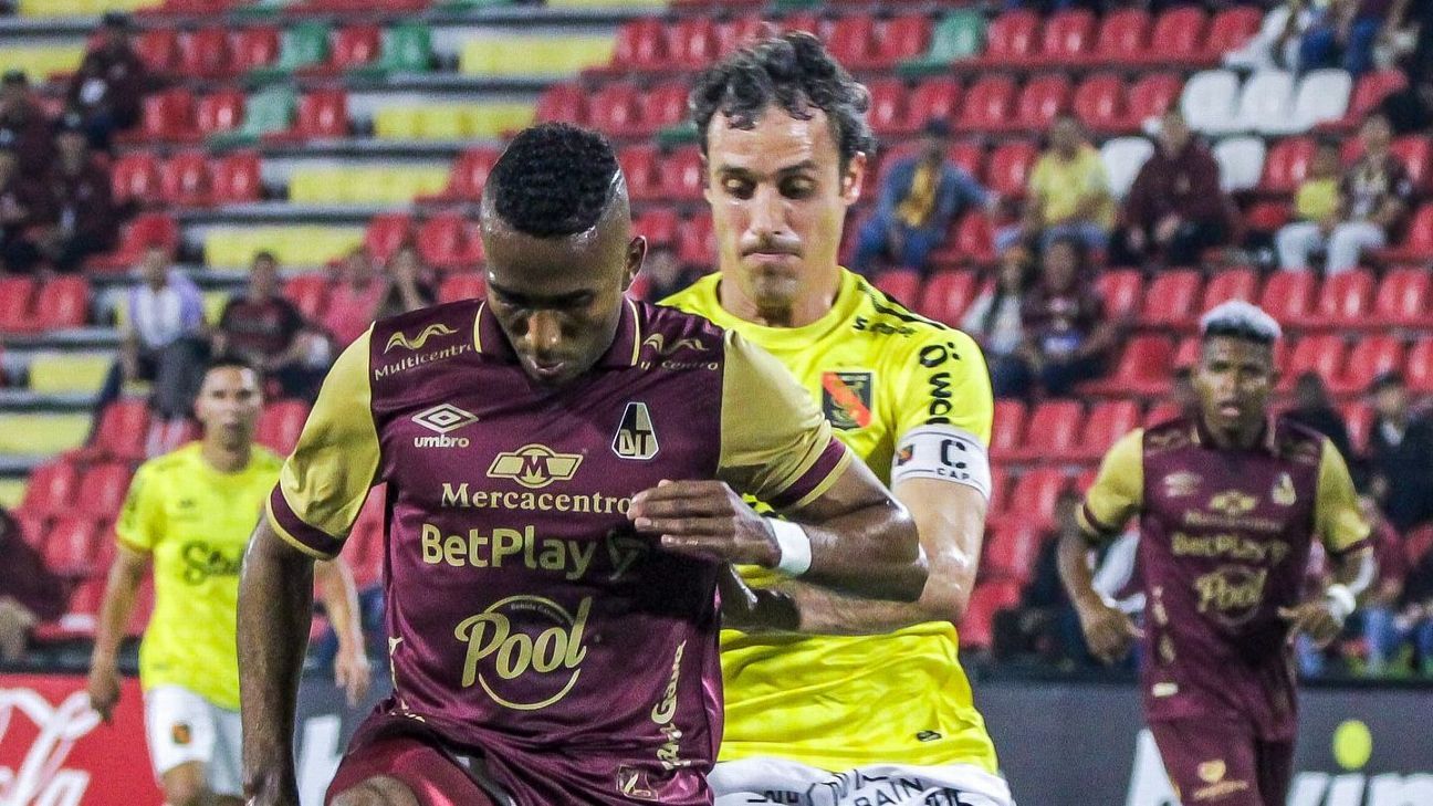 Tolima est tombée chez elle contre Melgar par la phase 2 de Conmebol Libertadores