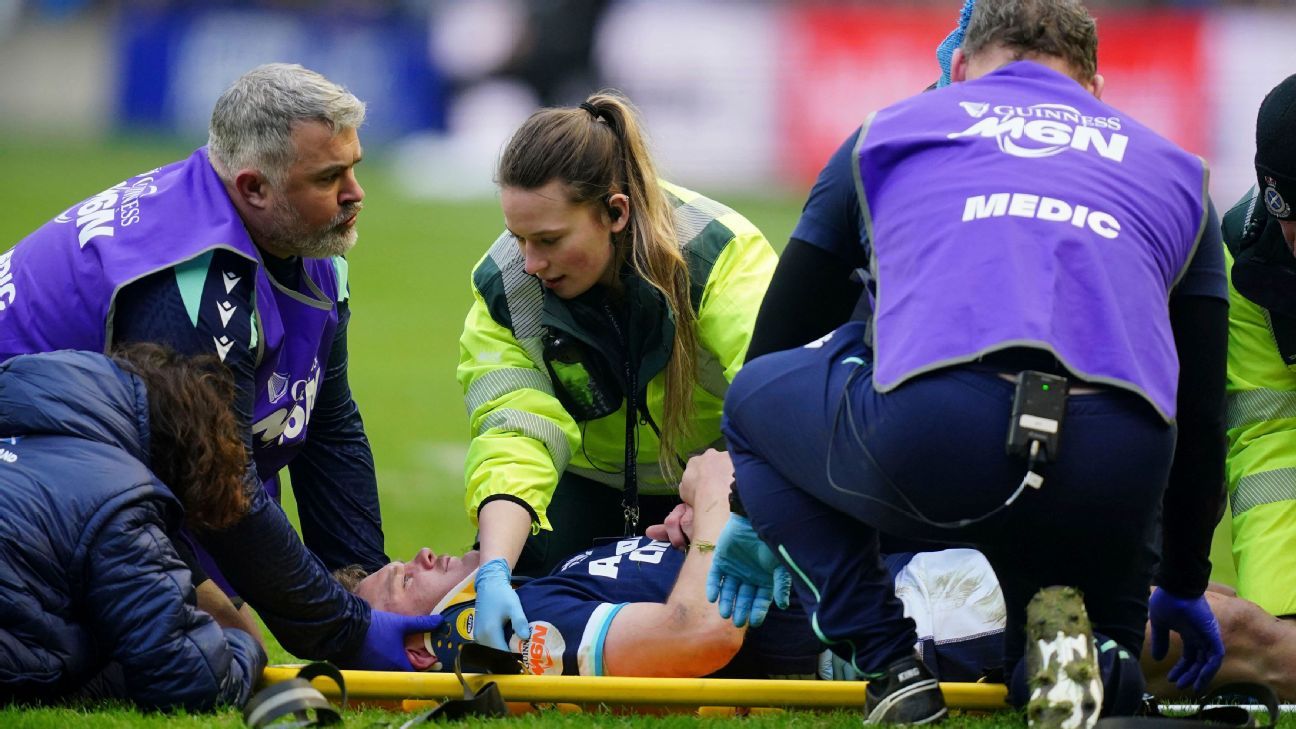 Un chiffre d'Écosse a allumé les alarmes du personnel technique