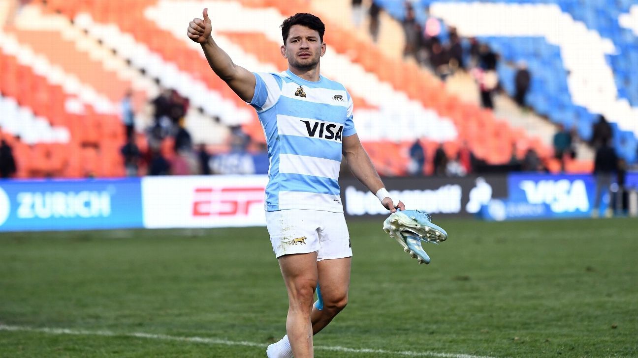 Lautaro Bazán Vélez quitte le XV et reviendra au mode sept