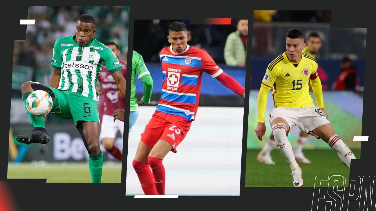 Le grand absent dans la Colombie convoqué pour jouer contre le Brésil et le Paraguay