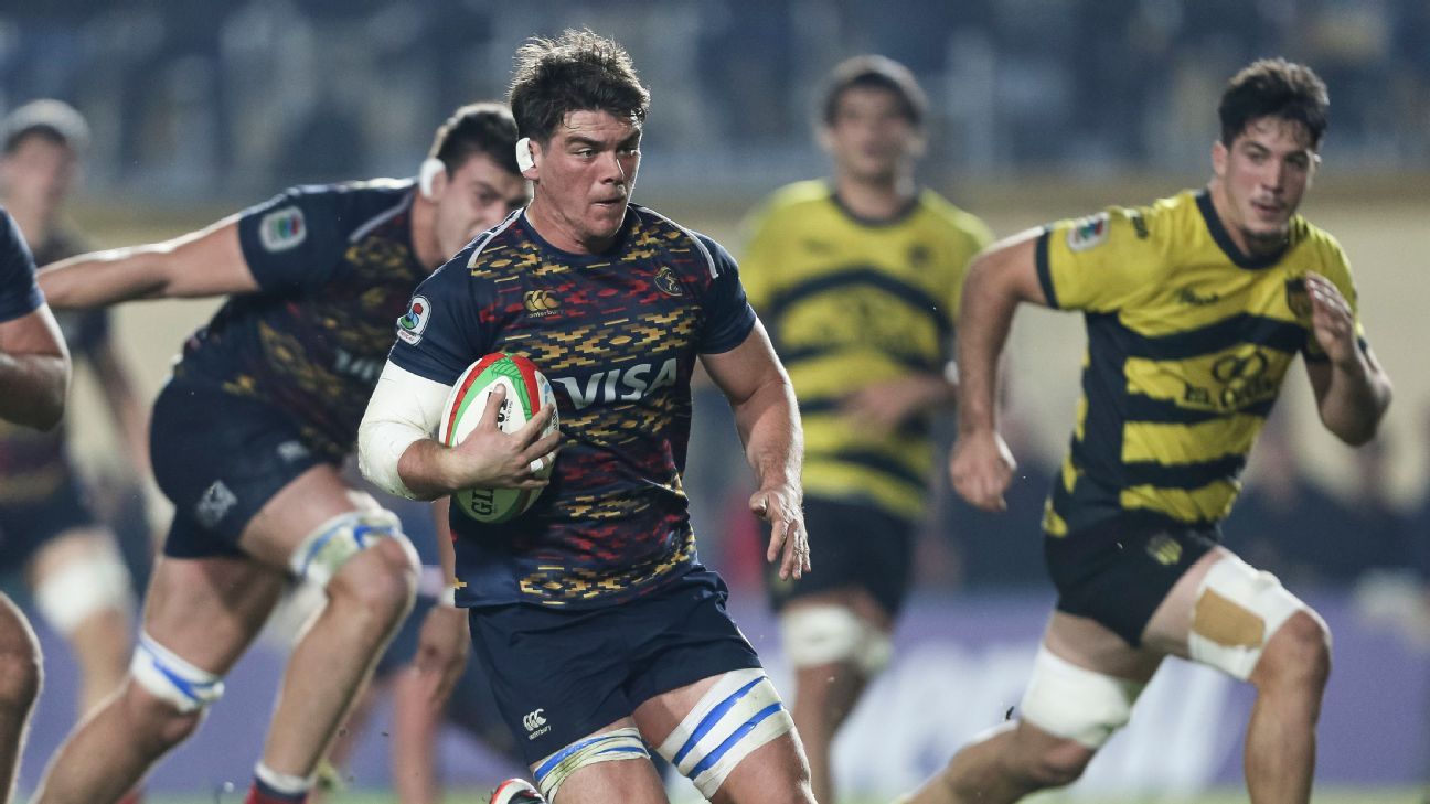 L'incroyable séquence positive que Pampas accumule contre Peñarol dans le Super Rugby Americas