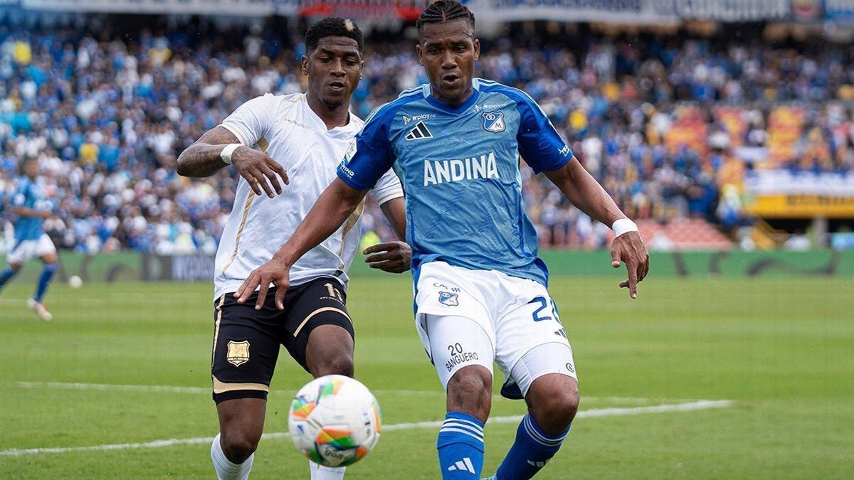 Millonarios a laissé sifflé après le match nul en première mi-temps devant Águilas dans le Campín