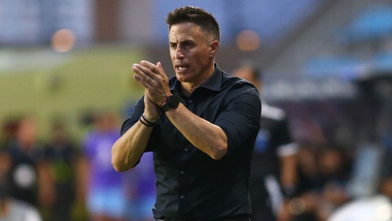 Santa Fe a confirmé le départ de Pablo Peirano après l'élimination des Libertadores