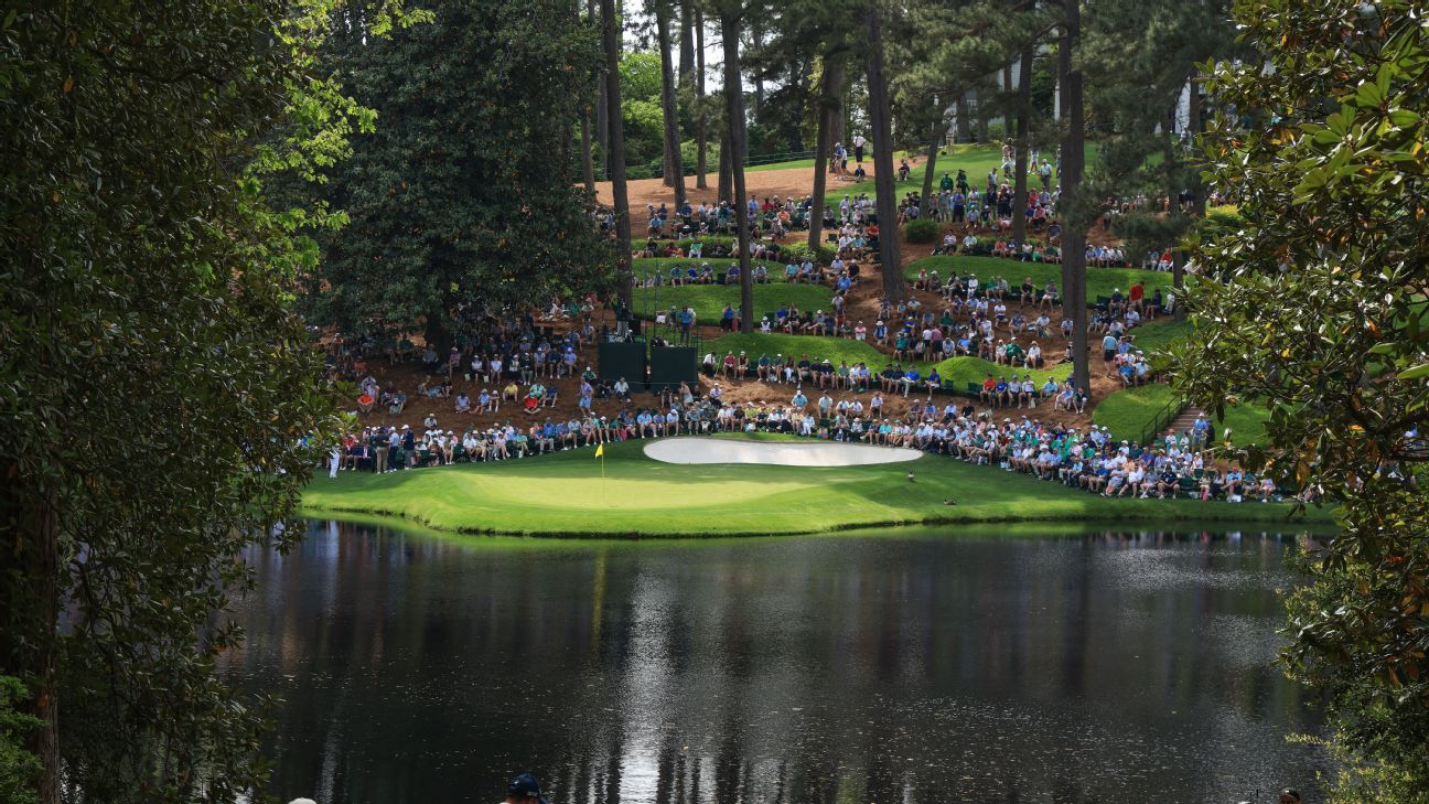 Masters 2025: horaire, canaux, où voir le tournoi de golf