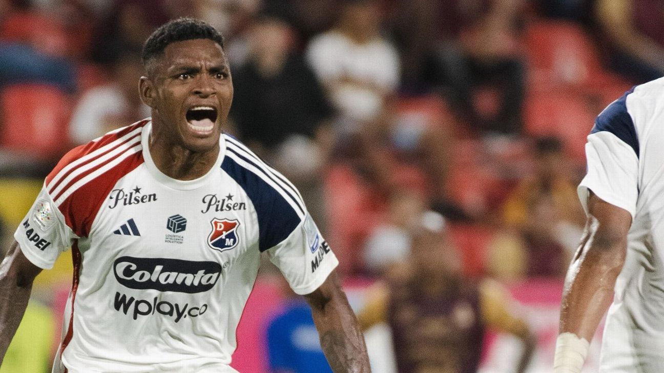 La finale commence à Bogotá: Il est donc allé à Medellín en tant que visiteur