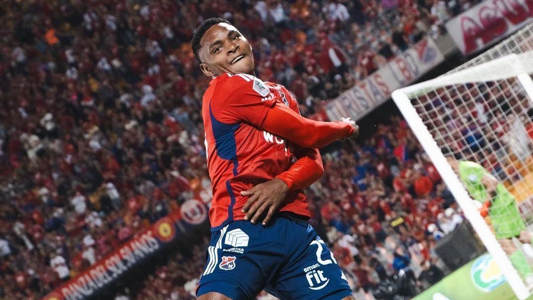 Medellín vs junior: le but de Brayan León à la fin de la première mi-temps
