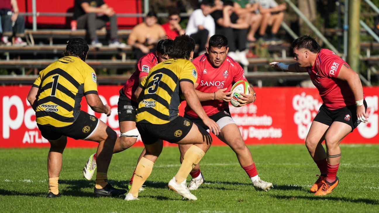Toutes les finales des Super Rugby Americas: Peñarol, celle qui a joué le plus grand temps