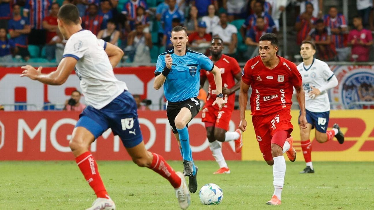 Bahía vs América: Résumé et vidéos dans le tirage au sort d'Amérique du Sud