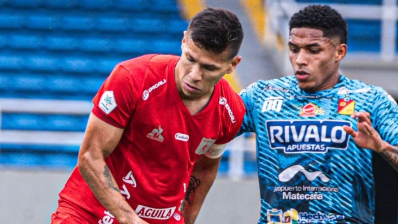 Deportivo Pereira a tracé et battu l'Amérique à Cali