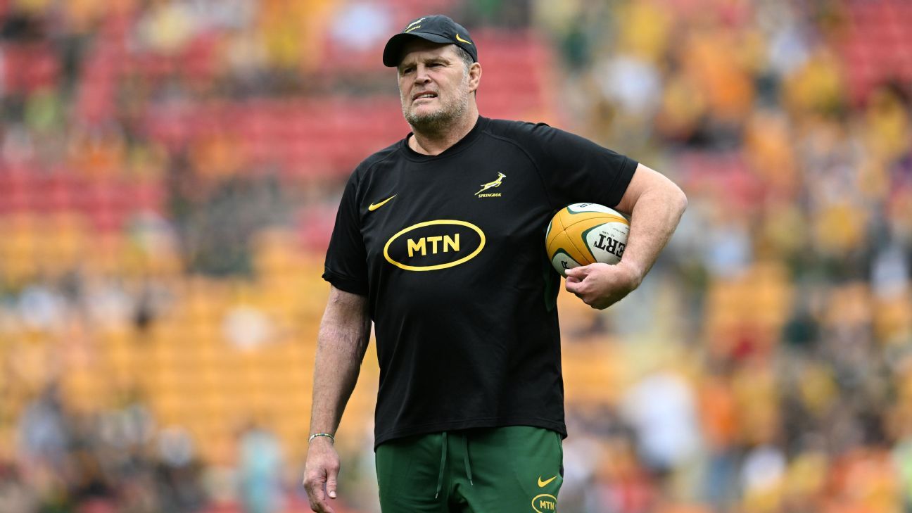 Erasmus a parlé de la finale controversée des Lions australiennes-britanniques et irlandais