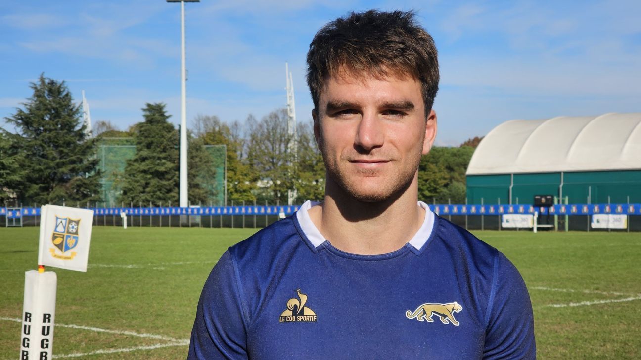 Gerónimo Priscialli, le nouveau visage de Los Pumas: dans quelle position préférez-vous jouer?