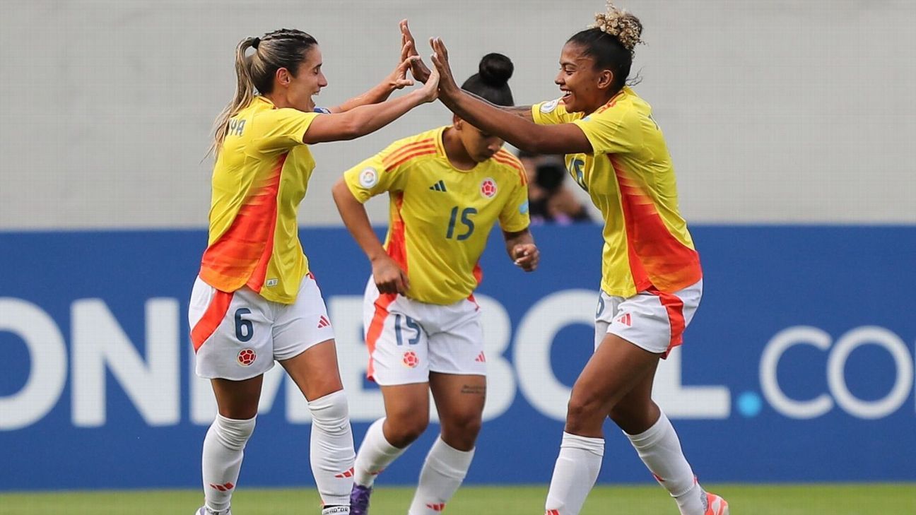 La Colombie écrase la Bolivie et est à un pas de la prochaine ronde de la Copa América