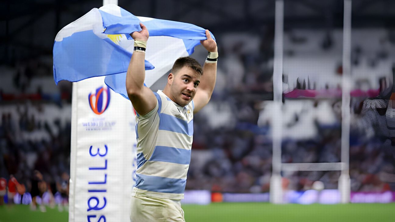 La révélation de Facundo Isa: qu'est-ce qui l'a surpris à son retour à Los Pumas?