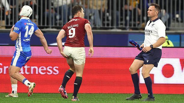 Les lions britanniques et irlandais, avec une baisse importante pour le reste de la tournée