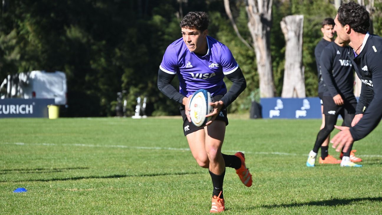 Les possibles débutants à Los Pumas dans le match contre l'Angleterre