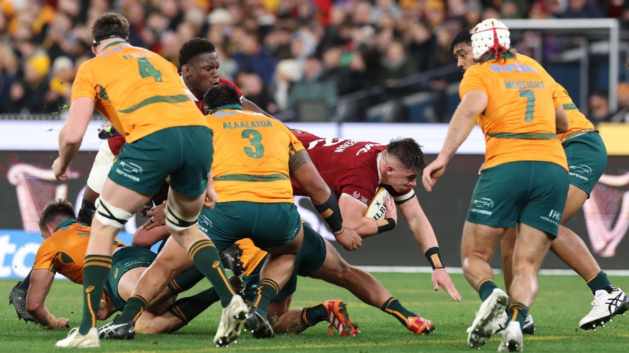 L'essai de Dan Sheehan a déclenché le débat: avait-il été annulé?