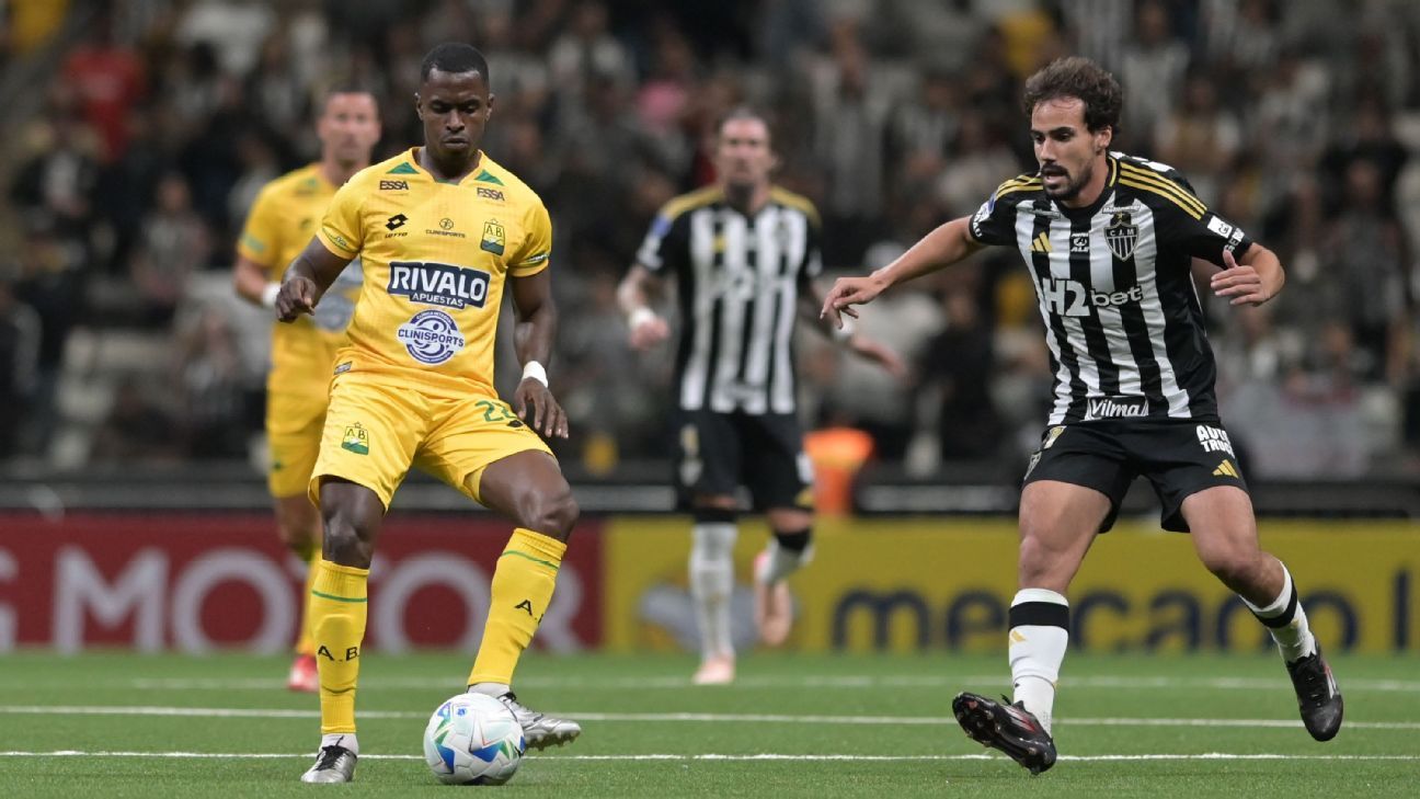 Mineiro vs Bucaramanga: Résumé et jeu du jeu à Belo Horizonte par l'Amérique du Sud