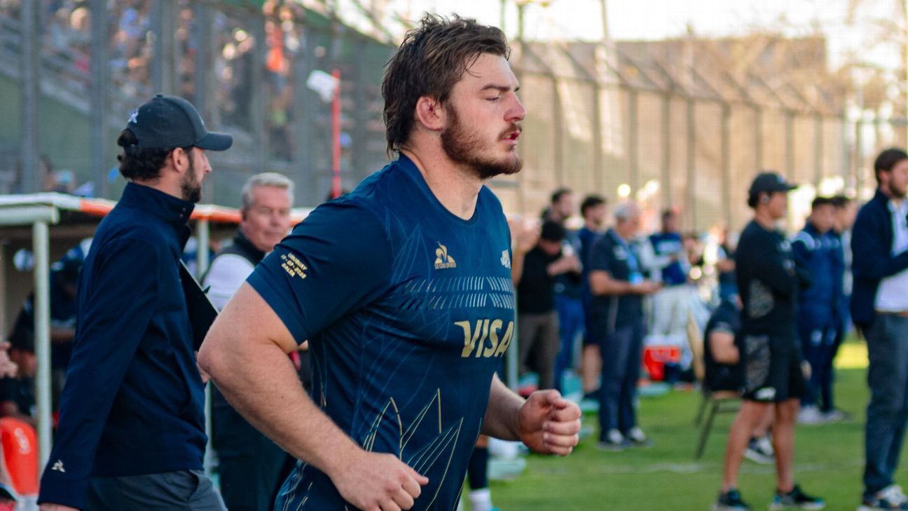 Pedro Rubiolo: World Rugby a confirmé dans une déclaration sa décision après l'expulsion contre l'Uruguay