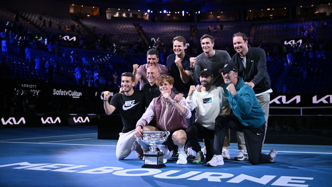 Sinner récupère un pilier fondamental dans son équipe de travail pour la tournée américaine