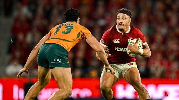 Sione Tuipulotu: L'étranger des lions britanniques et irlandais qui reviendra à Melbourne
