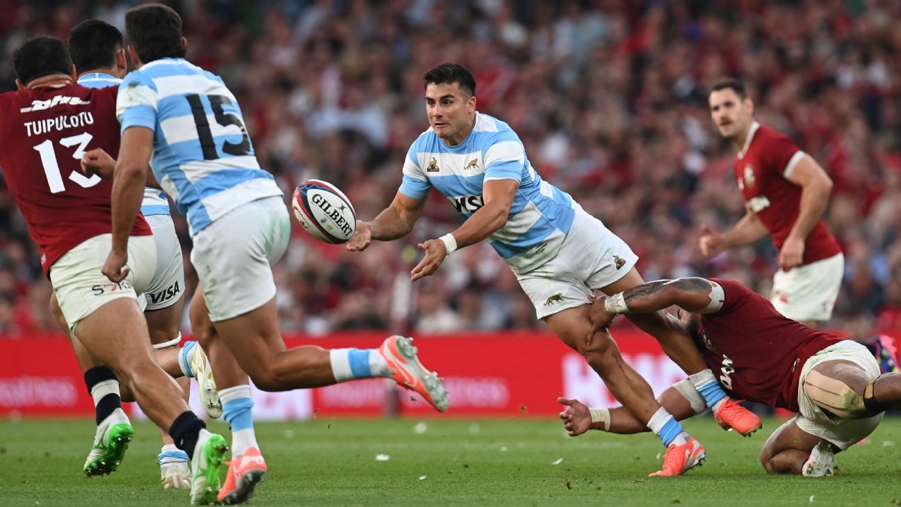 Allez-vous en France? Tomás Albornoz serait en vue d'une équipe top 14