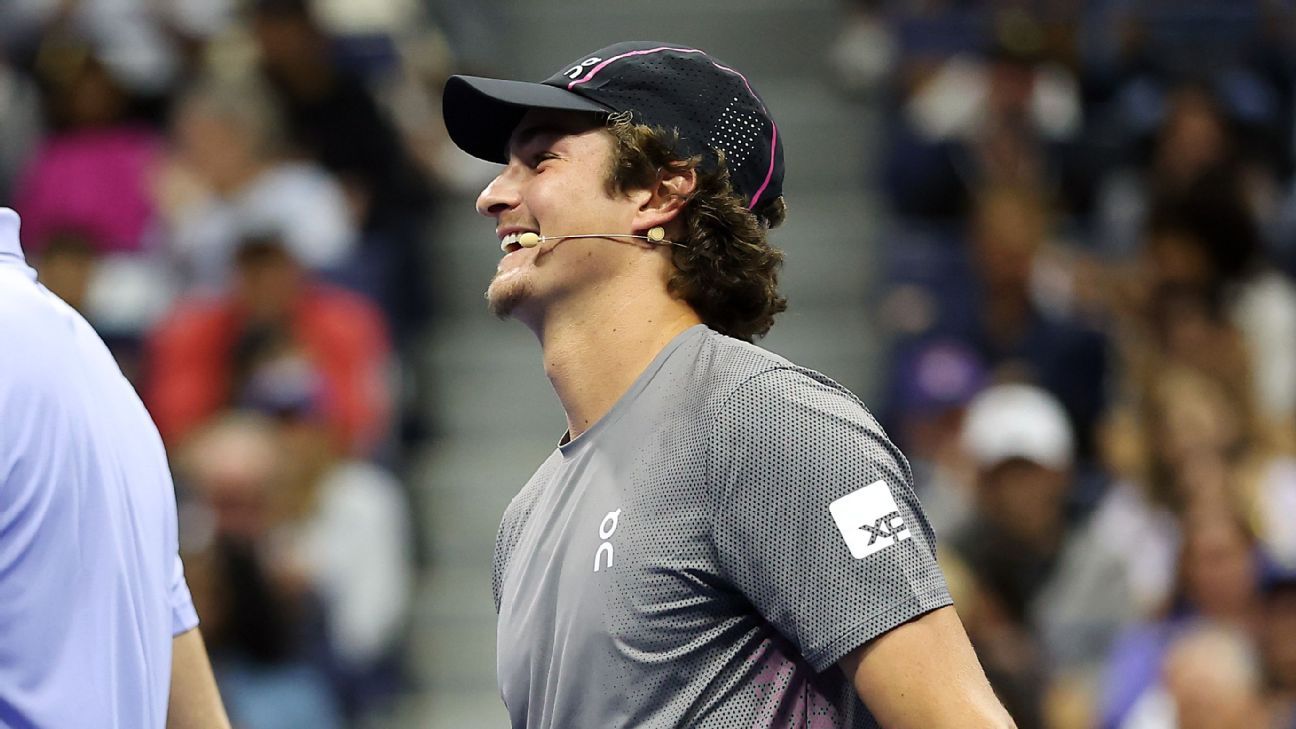 Andy Roddick vivait dans sa propre chair la puissance de feu de Joao Fonseca