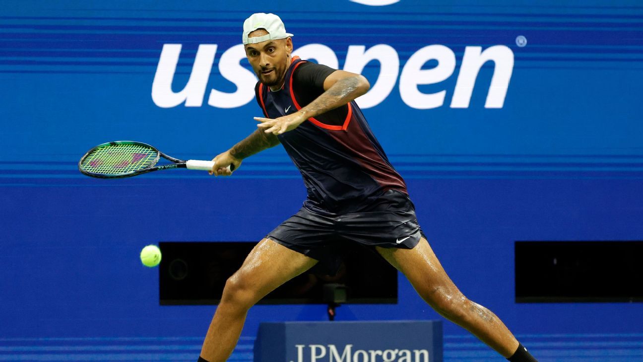 Après avoir quitté le double mixte, Nick Kyrgios a fait la même chose à propos de l'image des célibataires aux États-Unis