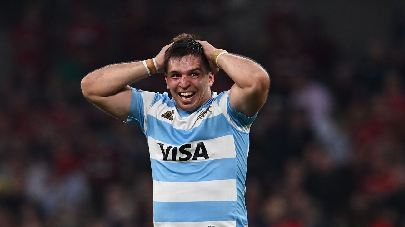 Aspect futur: le solide soutien de Felipe Contipomi pour ses paris à Los Pumas