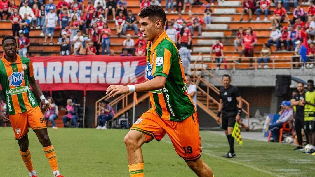 Betplay League: Envigado ouvre le score VS Junior avec le but de Londoño