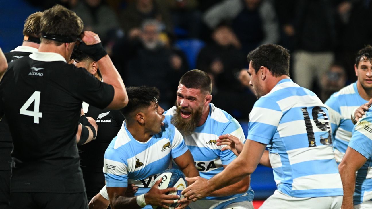 "Ces joueurs excitent": Agustín Pichot, à propos de la victoire des Pumas contre tous les Noirs