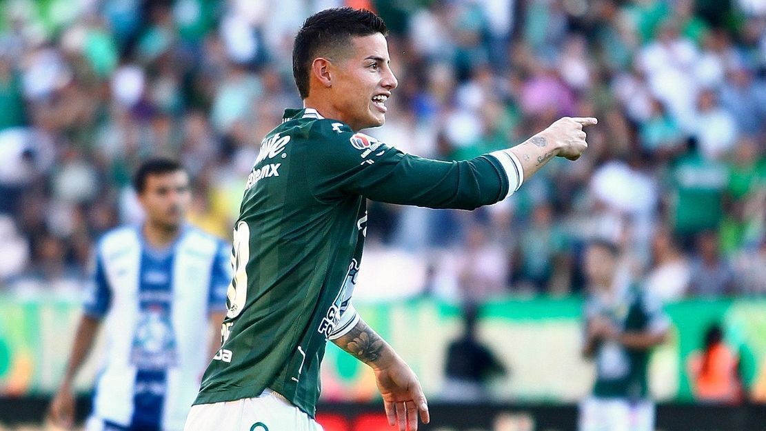 Comment était le jeu de James Rodríguez à León vs Pachuca