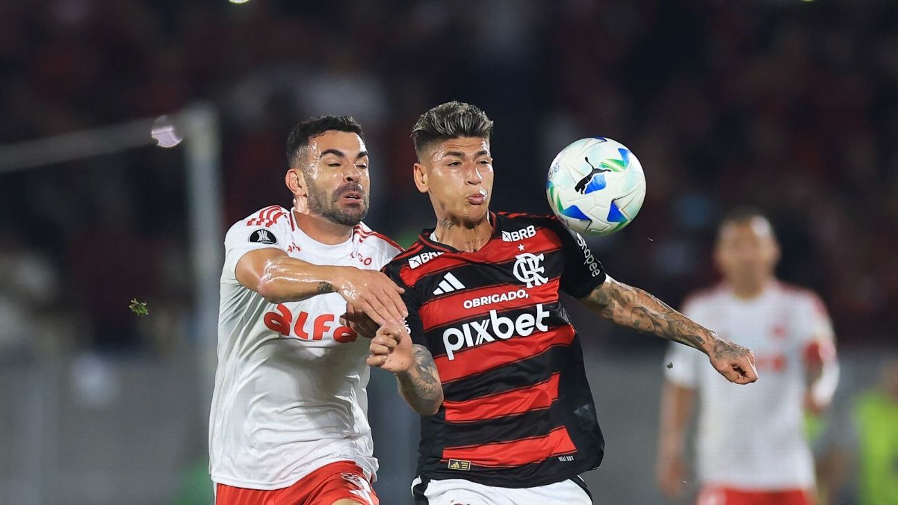 Comment les débuts de Jorge Carrascal dans Flamengo vs Inter par Libertadores