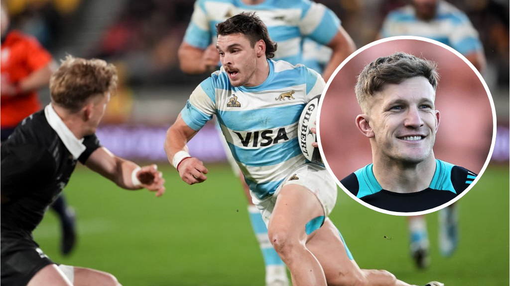 Damian McKenzie: Los Pumas et la réunion avec Mateo Carreras, après son essai emblématique